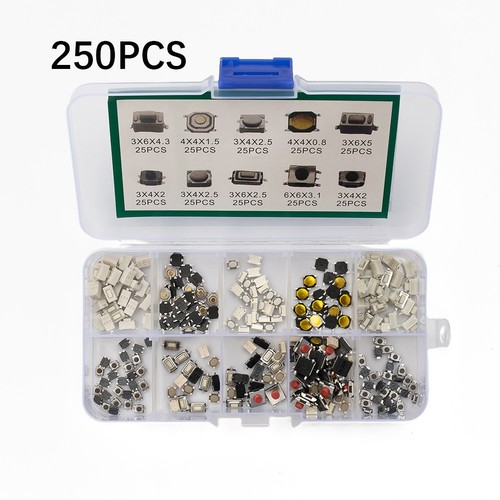 Tactile push button switch - button,